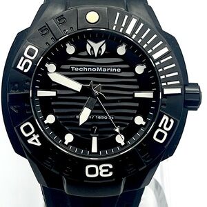Techno Marine Cruise Black  Dial, Swiss Movement
